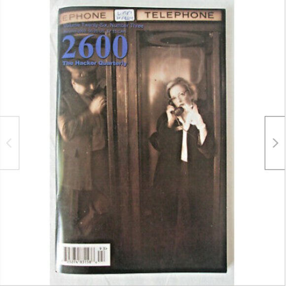 2600 The Hacker Quarterly Volume 26 Number 3 Autumn 2009 Forensics - Picture 1 of 3